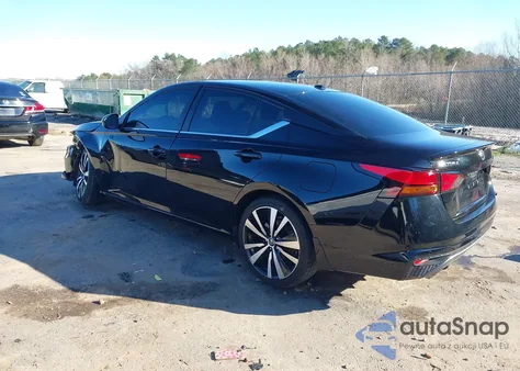 2020 Nissan Altima Sr Fwd из США, поврежденный, VIN 1N4BL4CV3LN318867